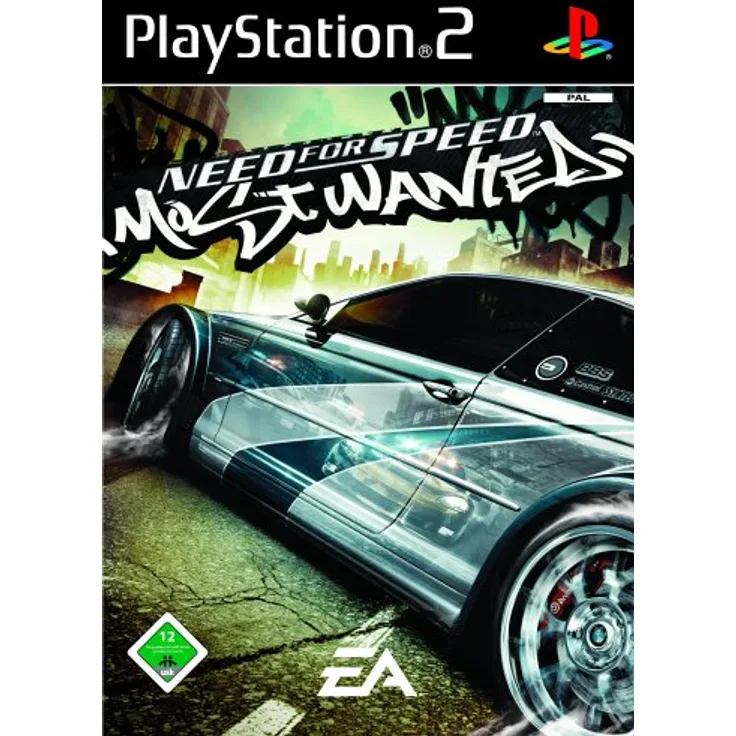 Need for Speed - Most Wanted (PS2)