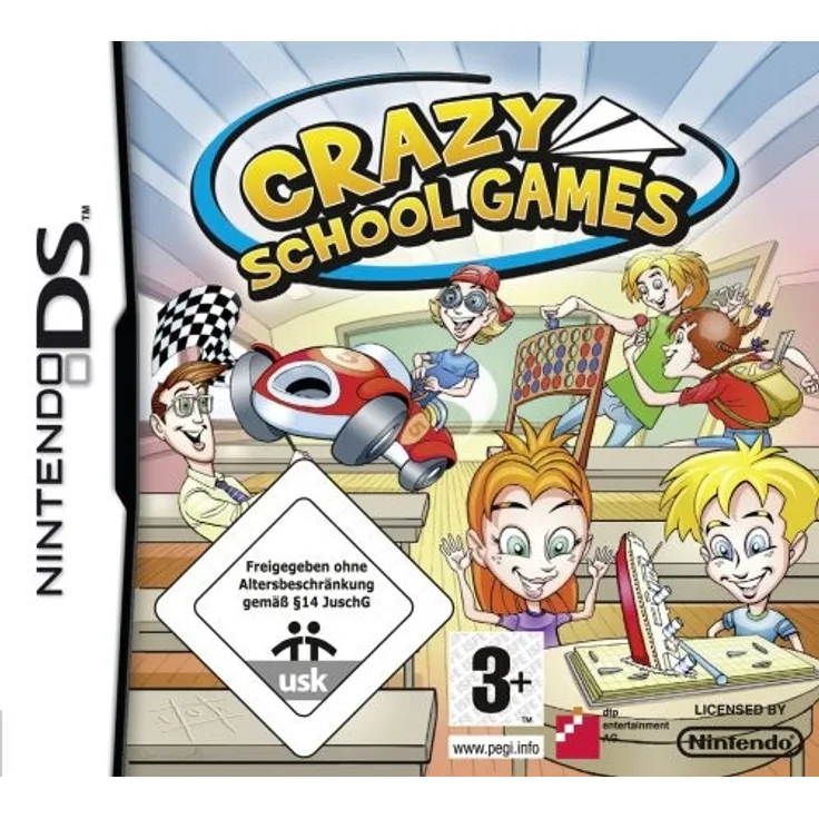 Crazy School Games (DS)