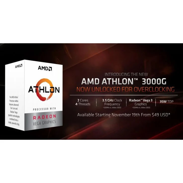 AMD Athlon 3000G (3.5GHz, 2Core, 5MB, 35W) - Preisvergleich – Bild 6