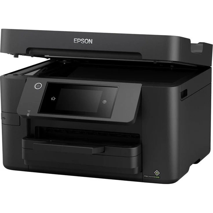 Epson WorkForce Pro WF-4820DWF 4-in-1 Tintenstrahl-Multifunktionsgerät (Drucker, Scanner, Kopierer, Fax) Auflösung: 4800 x 2400, USB, LAN, WLAN, AirPrint, Mobile Print, WiFi-Direct (C11CJ06403) – Bild 2