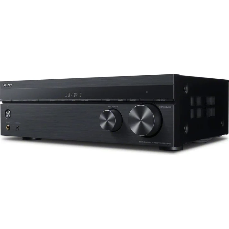 Sony STR-DH590 AV Receiver (5.2-Kanal, 4K HDR, Verbindung über HDMI, Bluetooth und USB) schwarz – Bild 2