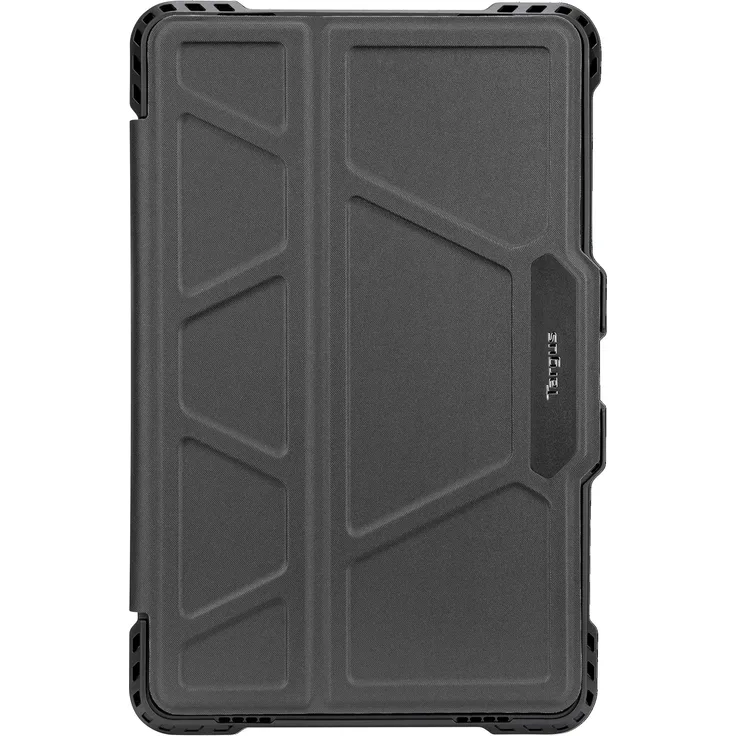Targus Pro-Tek Samsung Galaxy Tab A 10.5-Inch (2018) Rotating with Slim TriFold Stand Cover, Stylus Holder, Magnetic Closure, Black (THZ755GL)
