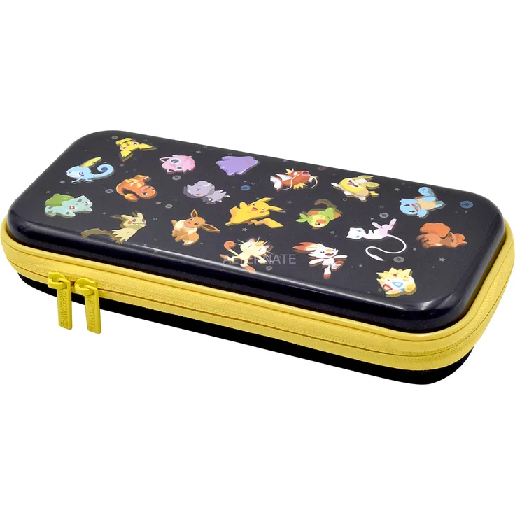 HORI Vault Case (Pokémon: Stars) Tasche, schwarz-gelb