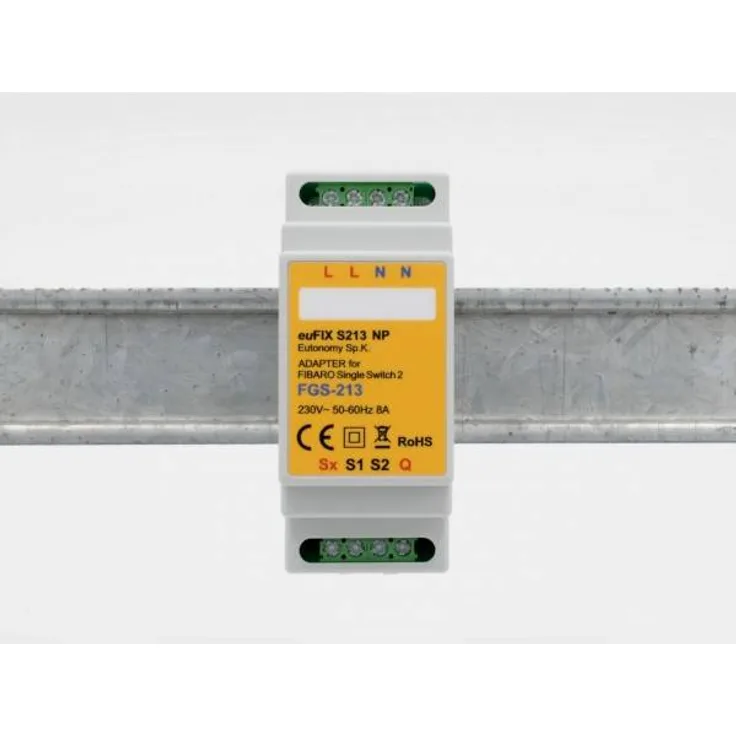 euFIX S213NP Adapter Grau