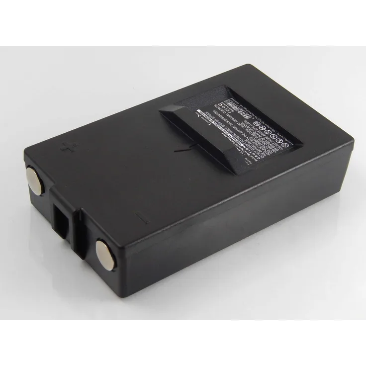 VHBW Akku, geeignet für Funkgerät, Walkie Talkie Hiab CombiDrive 4000 2000 mAh, 7,2 V, NiMH