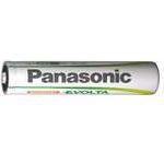 Panasonic P03E-4BC Rechargeable EVOLTA micro AAA Batterie (1,2V, 750mAh, 4-er Pack)