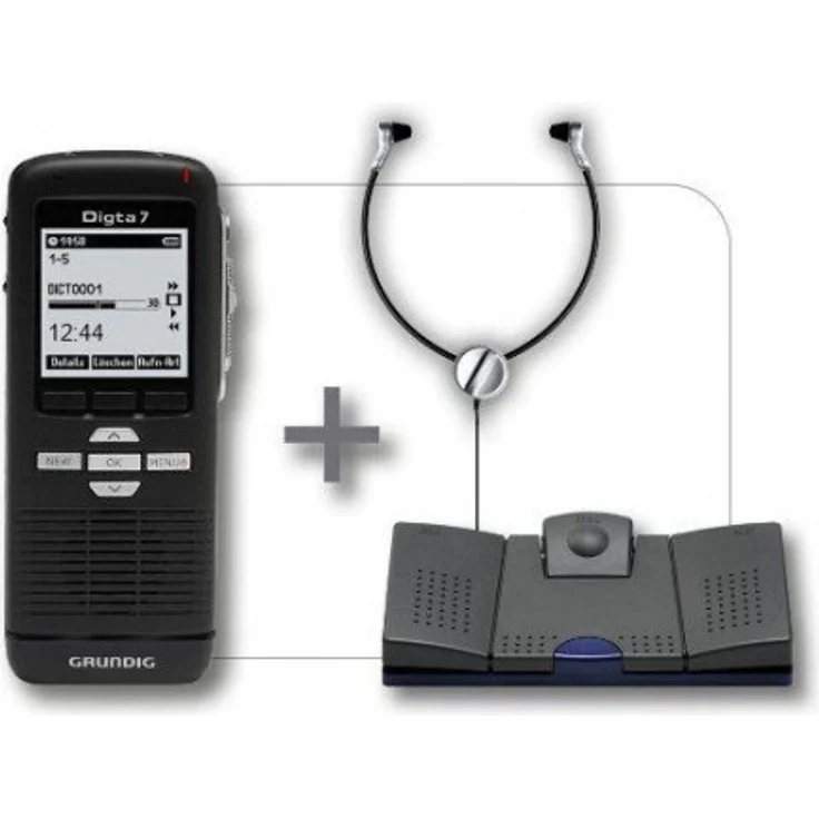 Grundig KDC7028-01 Digta 7 Starter Kit