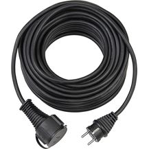 Bild für Brennenstuhl Qualitäts-Gummi-Verlängerungskabel 10m (IP44, Kabel für außen)