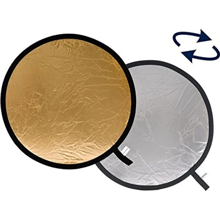 Lastolite Reflektor 50,8 cm (20 Zoll) silber-gold