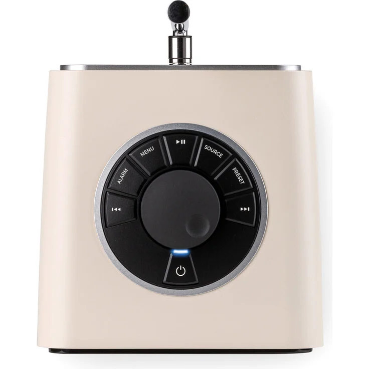 Ruark R1 MK4 Cream Tischradio mit Bluetooth, Digitalradio, OLED-Display, beige – Bild 6