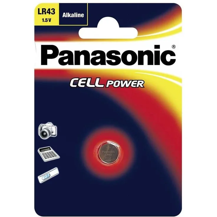 Panasonic Alkaline LR 43 386
