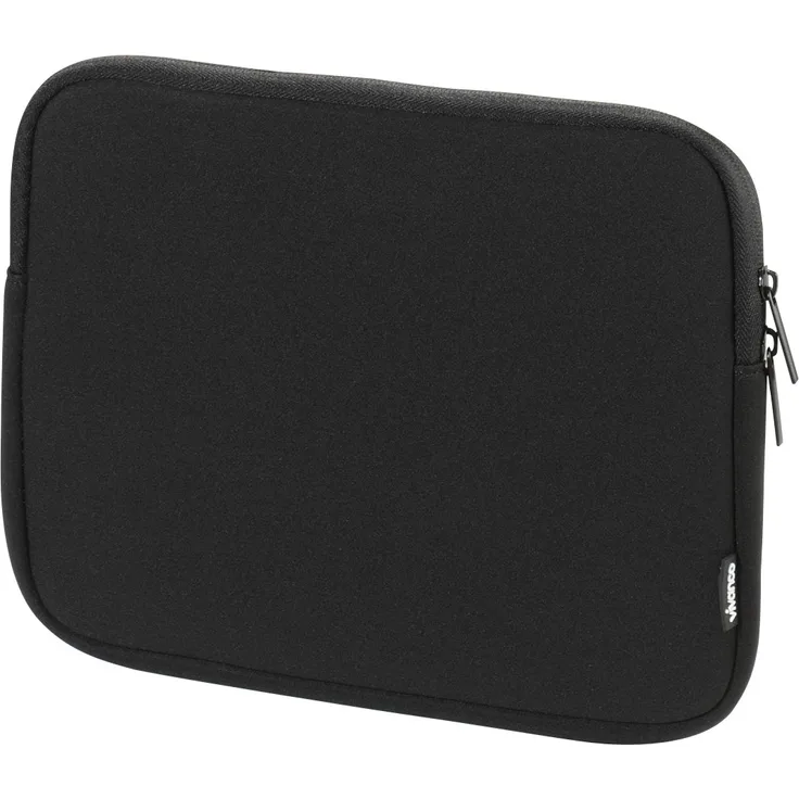 Vivanco SLEEVE BASIC S Laptop Sleeve für 24,6-25,9 cm (9,7-10,2 Zoll) Bildschirmdiagonale schwarz
