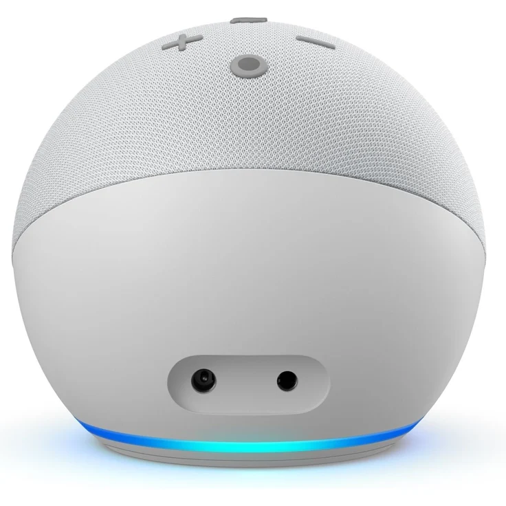 Amazon Echo Dot (4. Generation), Smarter Lautsprecher mit Alexa, Weiß – Bild 3
