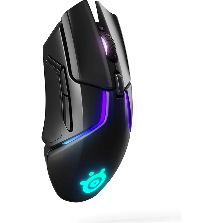 SteelSeries Rival 650 Quantum Wireless Gaming Maus schwarz Rival 650 Wireless