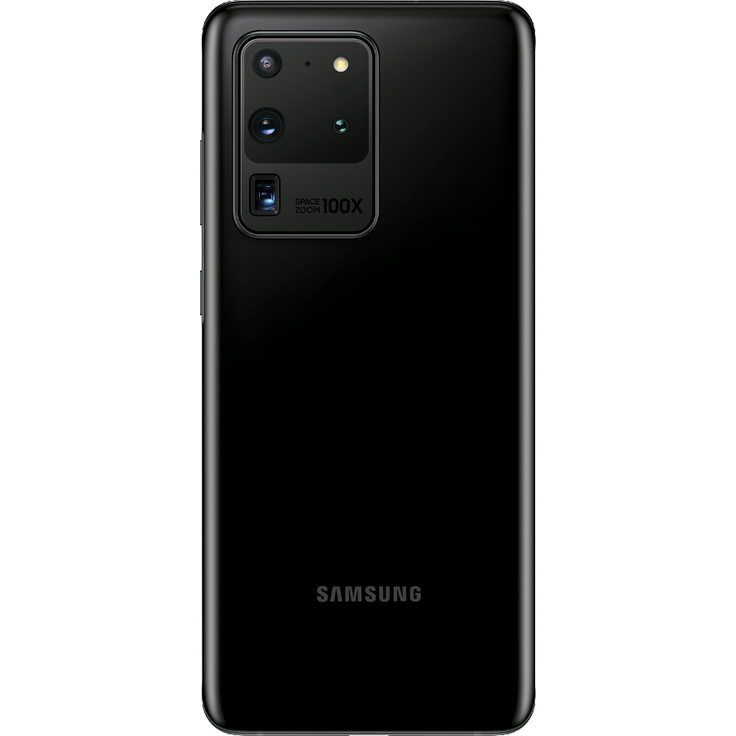 Samsung Galaxy S20 Ultra 5G Smartphone 17,44cm Pixel (6,9 Zoll) Dynamic AMOLED-Display, 128GB interner Speicher, 12GB RAM, Hybrid-SIM, Android, Cosmic Black – Bild 3