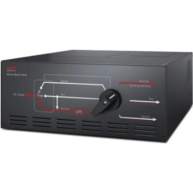 APC Service Bypass Panel 230V 125A HW Input IEC-320 Output (8) C19