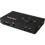 Hauppauge HD PVR Pro 60 - 01685 HDMI Game Capture Aufnehmen Stand-Alone auf SD-Karte oder PC (Streamen in HD 1080p60 4k Pass-Through, H.264 Hardware-Encoder) für XBoxOne X, PS4 Pro