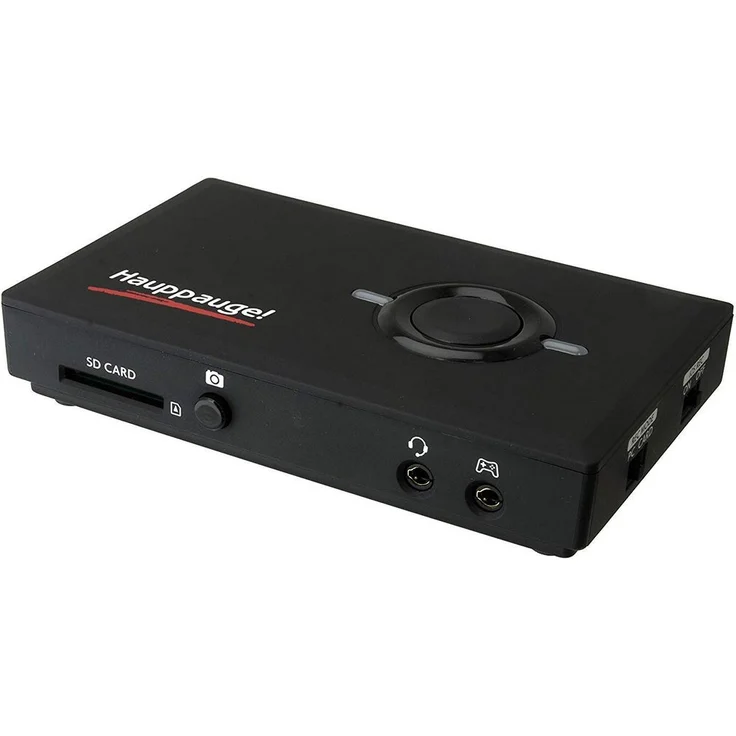 Hauppauge HD PVR Pro 60 - 01685 HDMI Game Capture Aufnehmen Stand-Alone auf SD-Karte oder PC (Streamen in HD 1080p60 4k Pass-Through, H.264 Hardware-Encoder) für XBoxOne X, PS4 Pro – Bild 1