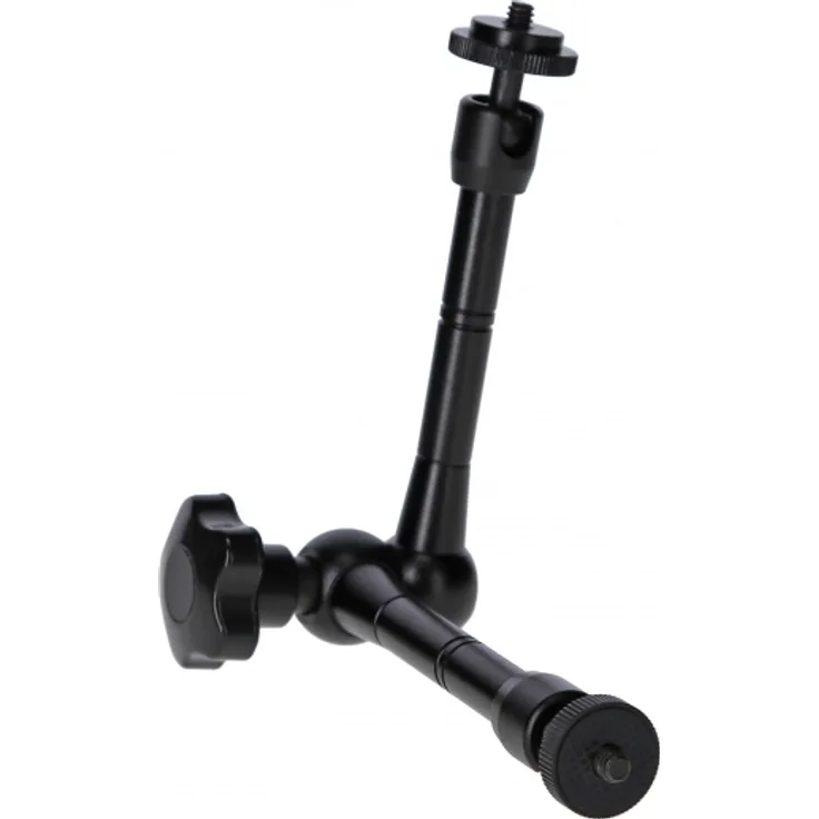 Rollei Gelenkstativ – EIN Flexibler Magic Arm-Gelenk Arm für die Befestigung von zusätzlichem Zubehör wie Ihr Smartphone I bis zu 1kg Traglast