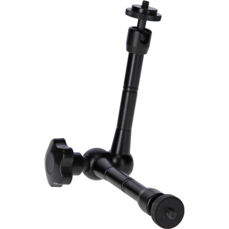 Rollei Gelenkstativ – EIN Flexibler Magic Arm-Gelenk Arm für die Befestigung von zusätzlichem Zubehör wie Ihr Smartphone I bis zu 1kg Traglast – Bild 1