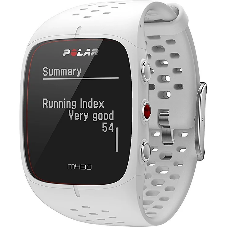 Polar M430 GPS Fitness-Tracker Unisex, M/L, Weiß – Bild 13