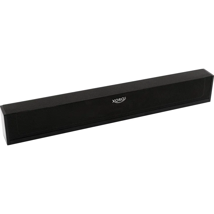 Xoro HSB 50 TV Soundbar (BT4.2, 25 W RMS, LineIN, S-PDIFIn) Schwarz