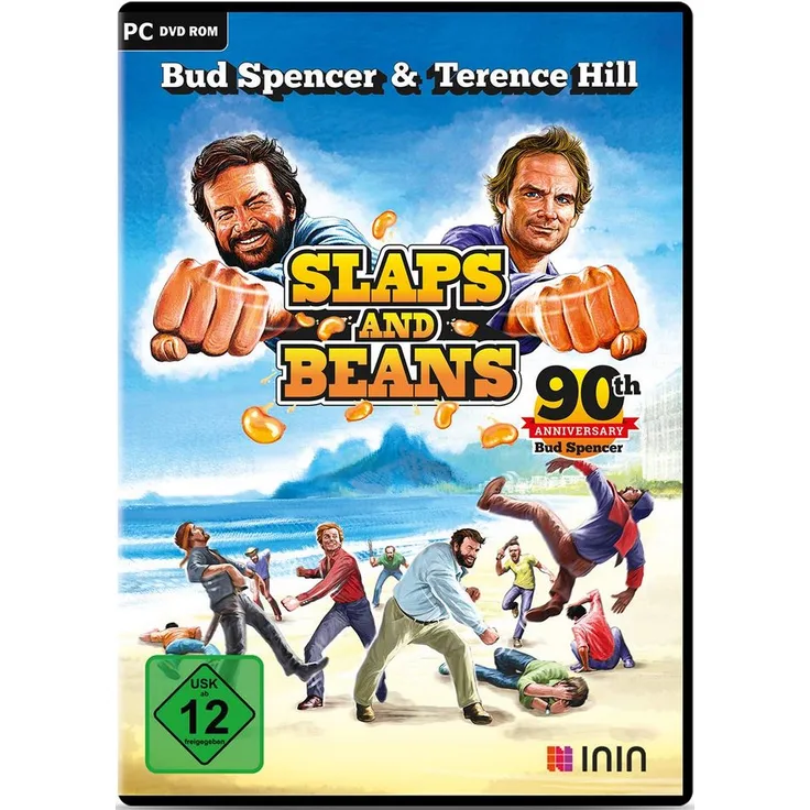 Bud Spencer & Terence Hill Slaps and Beans Anniversary Edition - [PC]