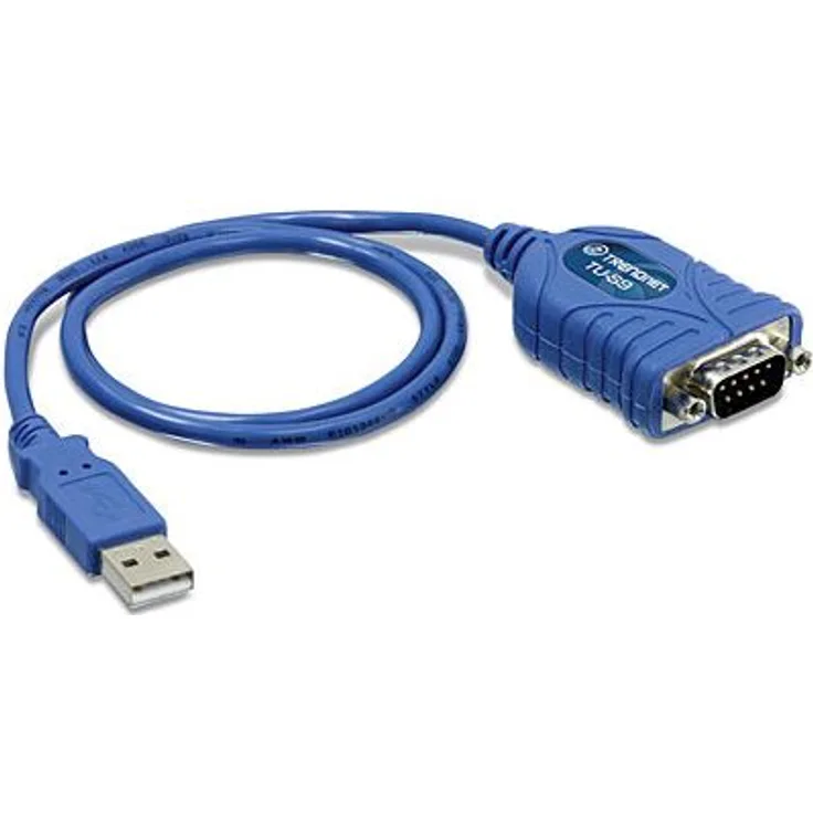 Trendnet TU-S9 RS-232 USB 1.1 Blau (TU-S9)