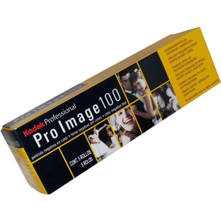 Kodak Pro Image 100 Professional ISO 160, 35 mm, 36 Belichtungen, Farbnegativfilm, 5 Rollen pro Packung