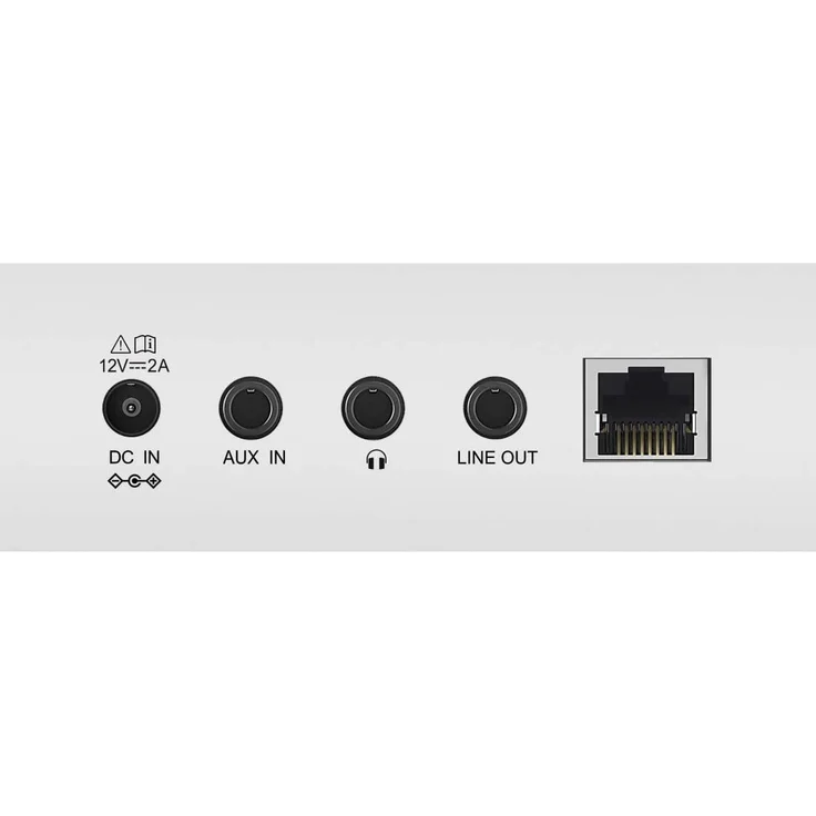 Hama DIR3300SBT Internetradio mit Bluetooth, WLAN, Wecker, TFT-Display, Wecker, weiß – Bild 10