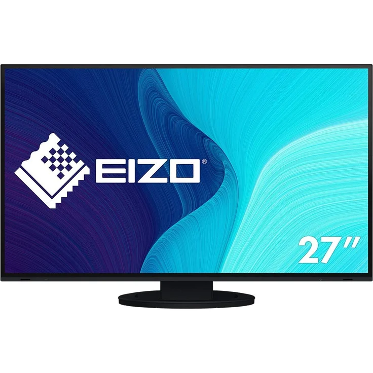 Eizo FlexScan EV2795 schwarz - 27 Zoll, WQHD (2560 x 1440), IPS-Panel, 60Hz, 5ms, 350cd/m² (EV2795-BK) – Bild 1