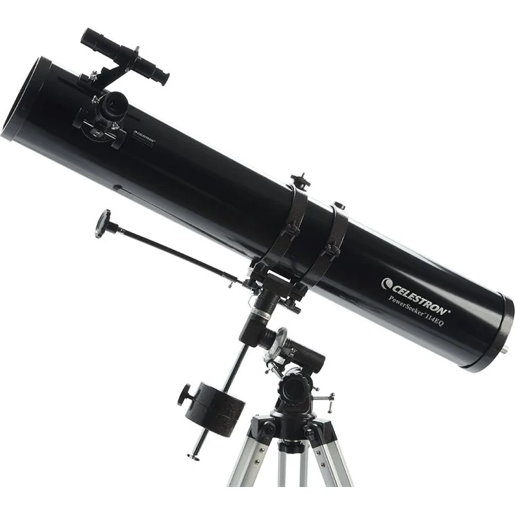 Celestron 21045 PowerSeeker 114EQ Spiegelteleskop