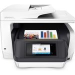 HP OfficeJet Pro 8720 (4-in-1) Multifunktionsdrucker - (Thermal Inkjet) Farbe, Druckgeschwindigkeit: 24 s/w, 20 Farbe, Auflösung: 4800 x 1200, USB, LAN, WLAN, AirPrint, Mobile Print, NFC, Cloud Print (D9L19A#A80)