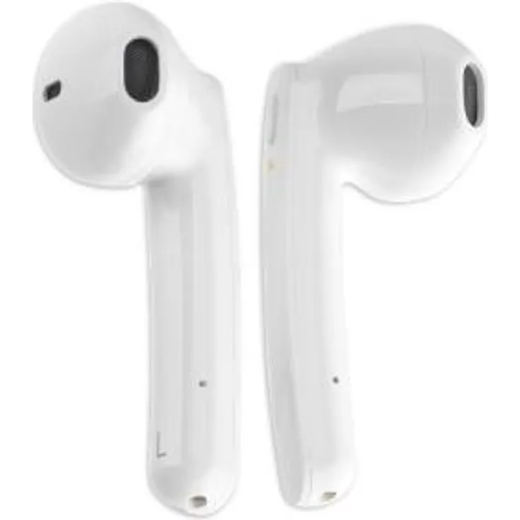 4smarts True Wireless Stereo Headset Eara SkyPods In-Ear Kopfhörer, mit Bluetooth, Mikrofon, weiß
