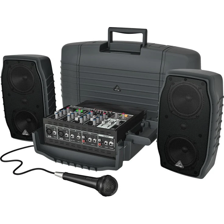 Behringer EUROPORT PPA200 Portable PA-Anlage – Bild 1