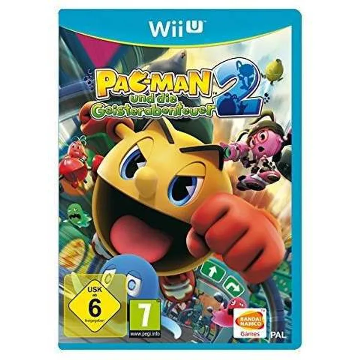 Pac-Man und die Geisterabenteuer 2 (Wii U)