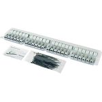 Telegärtner AMJ Module K Cat.6a - Modularer Einschub (Kopplung) - RJ-45, J00029L0036