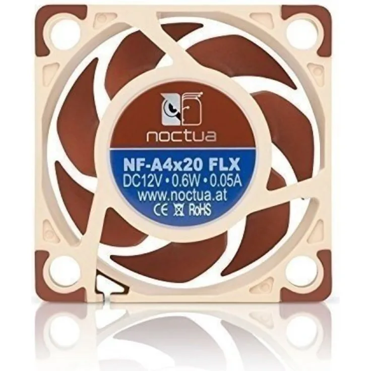 Noctua NF-A4x20 FLX - Gehäuselüfter - 40 mm (NF-A4x20 FLX) - Preisvergleich