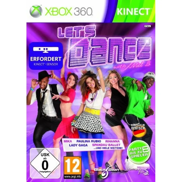 Lets Dance with Mel B (Kinect erforderlich) (Xbox 360)