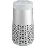 Bose SoundLink Revolve, tragbarer Bluetooth - Lautsprecher (mit kabellosem 360°-Surround-Sound), Silber