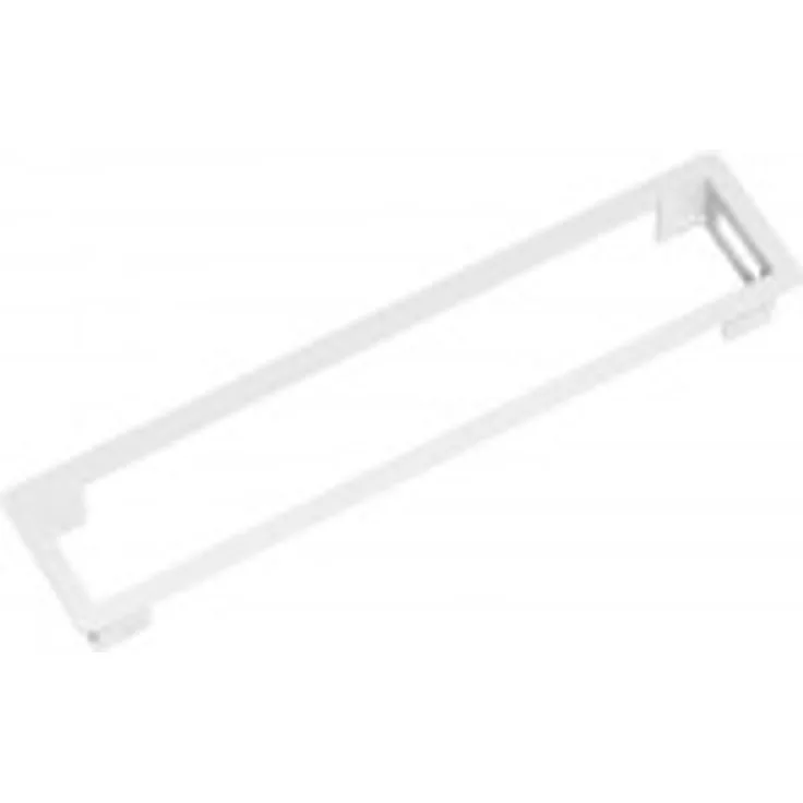 Bachmann Montage-Kit Rack-Zubehör RAL 9.010 POWER FRAME mounting frame,White (915.005)