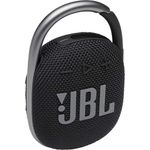 JBL Clip 4 Bluetooth-Lautsprecher schwarz Bluetooth-Lautsprecher, schwarz