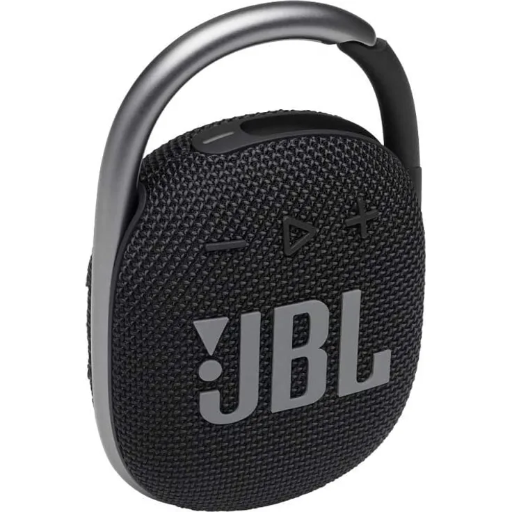 JBL Clip 4 Bluetooth-Lautsprecher schwarz Bluetooth-Lautsprecher, schwarz