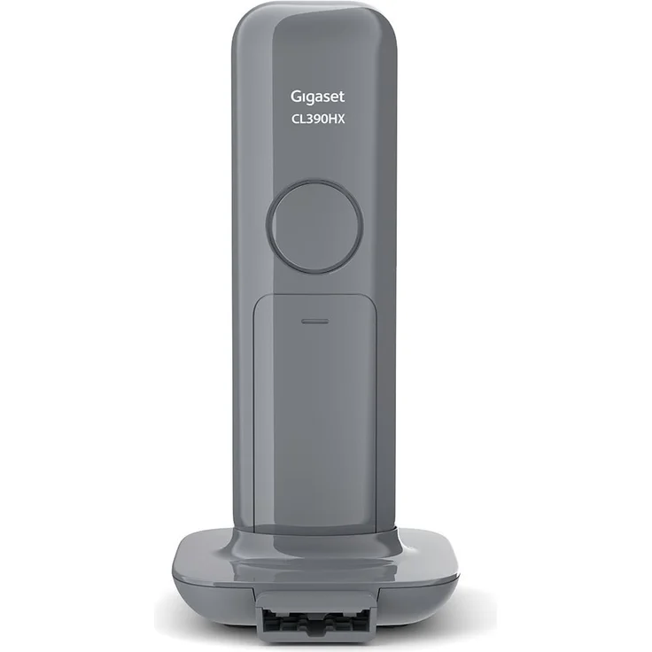 Gigaset CL390HX Universal Mobilteil, Design Telefon, geeignet für FRITZ!Box und HD Voice Freisprechfunktion, schnurloses DECT Telefon mit großem Grafik Display, Satellite Grey, VoIP-Telefon, grau – Bild 10