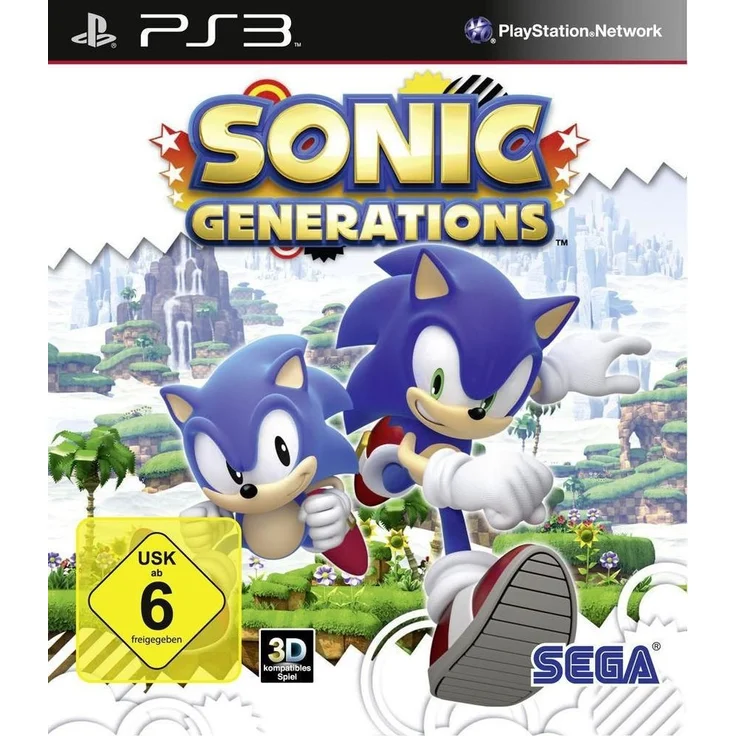 Sonic Generations (PS3) – Bild 1