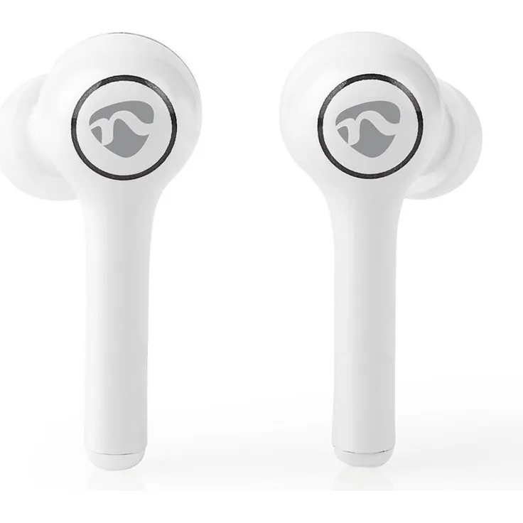 Nedis Vollständig kabelloser Bluetooth®-Ohrhörer HPBT5055WT weiß