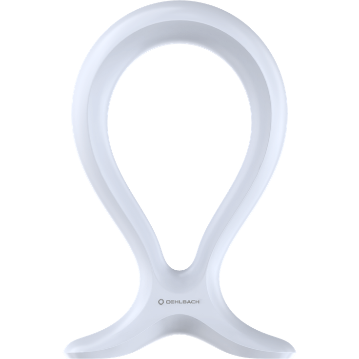 Oehlbach Scope Omega DVB-T2 HD Antenne - Digitale Zimmerantenne - USB Strom - Aktiv DVB-T-Verstärker - Innenantenne Weiß