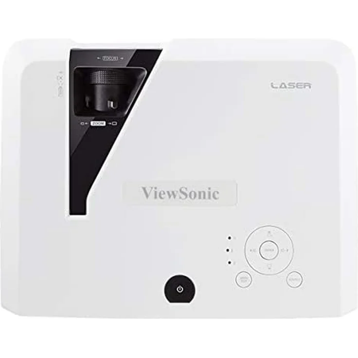 Viewsonic LS700HD Business-Beamer, DLP, Full HD (1920 x 1080), Kontrast 10000:1, 3500 ANSI-Lumen, Bildverhältnis 16:9, weiß/schwarz – Bild 3