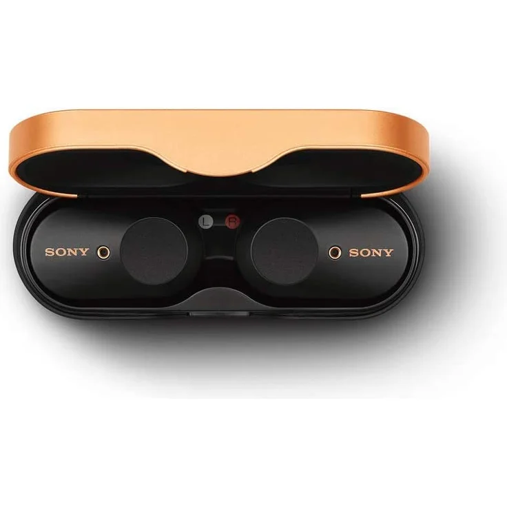 Sony WF-1000XM3 In-Ear Kopfhörer, mit Bluetooth, Mikrofon, Noise Cancelling, schwarz – Bild 5