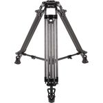 SIRUI BCT-2203 Broadcasting-Stativ 10x Carbon + BCH-20 Fluid Video-Neiger